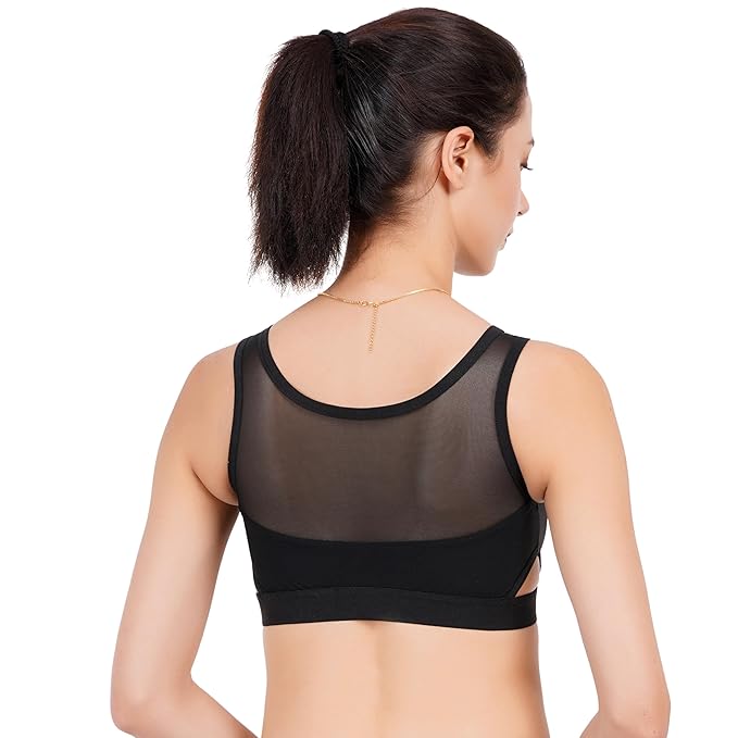 Seamless Back Smoothing Bra for Lift, Support & Comfort
