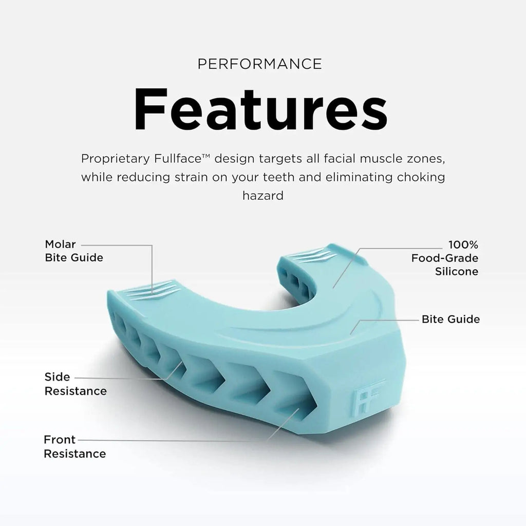 Jawline Strengthening Fitness Trainer for Face & Jaw Exercise