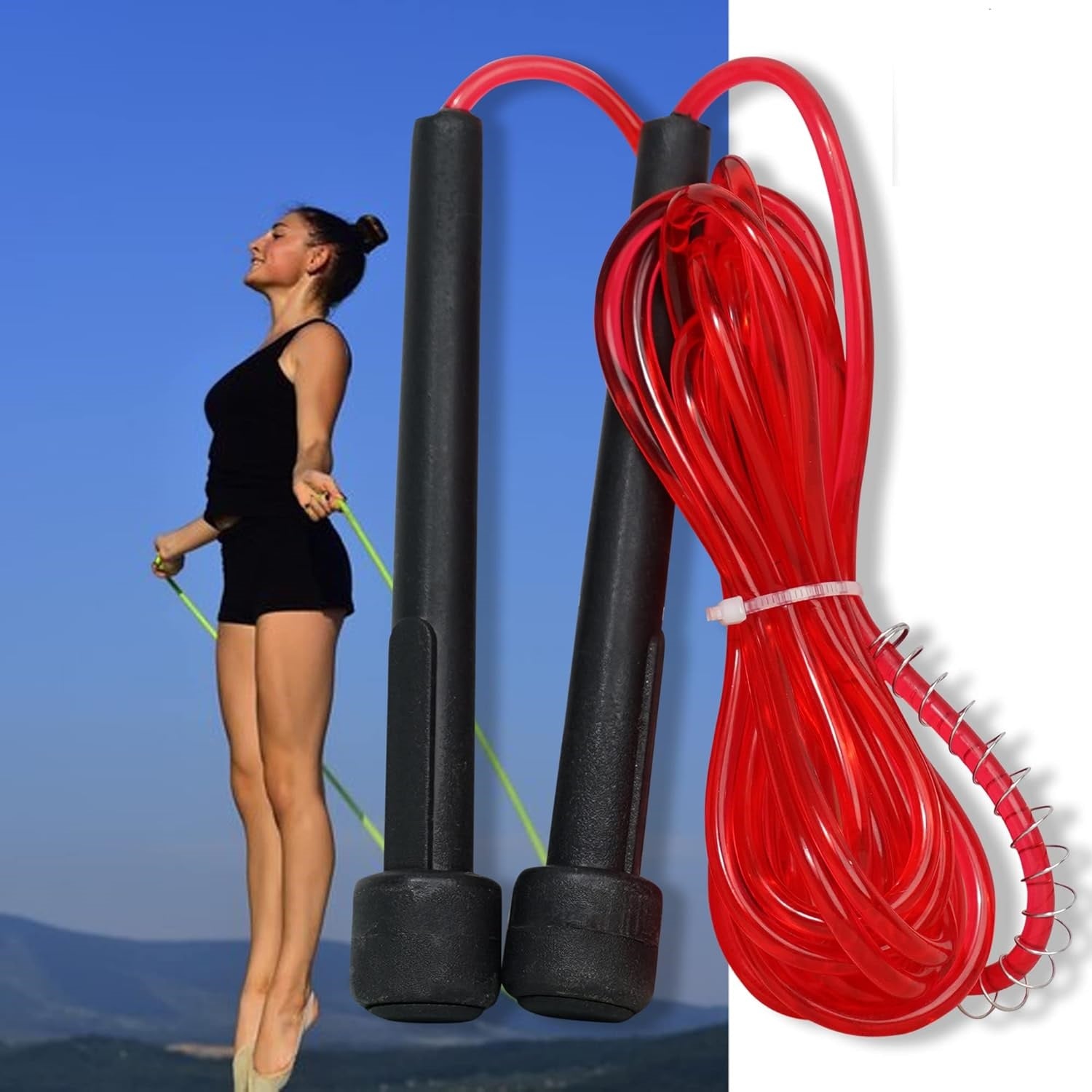 Home Workout Speed Rope for Strength & Fat Loss Training
