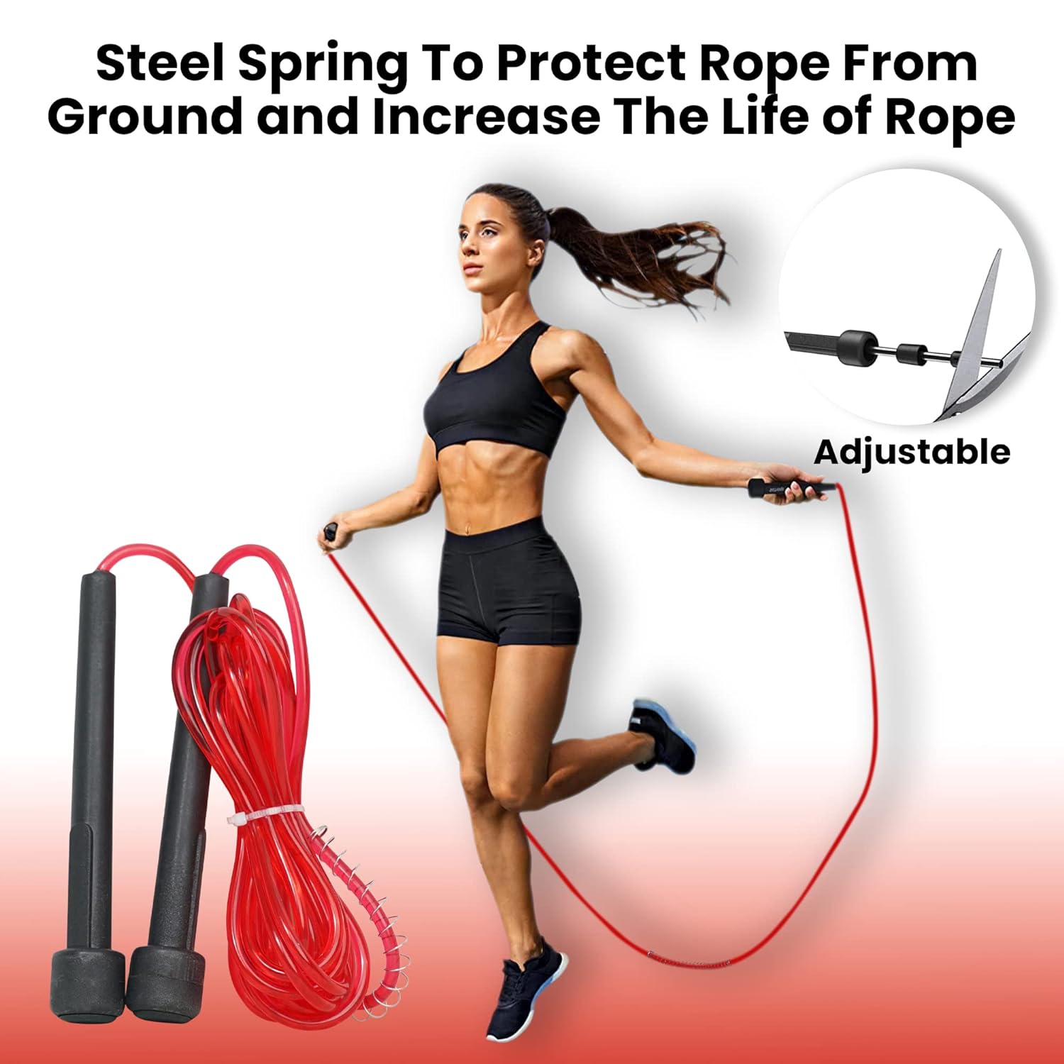 Home Workout Speed Rope for Strength & Fat Loss Training