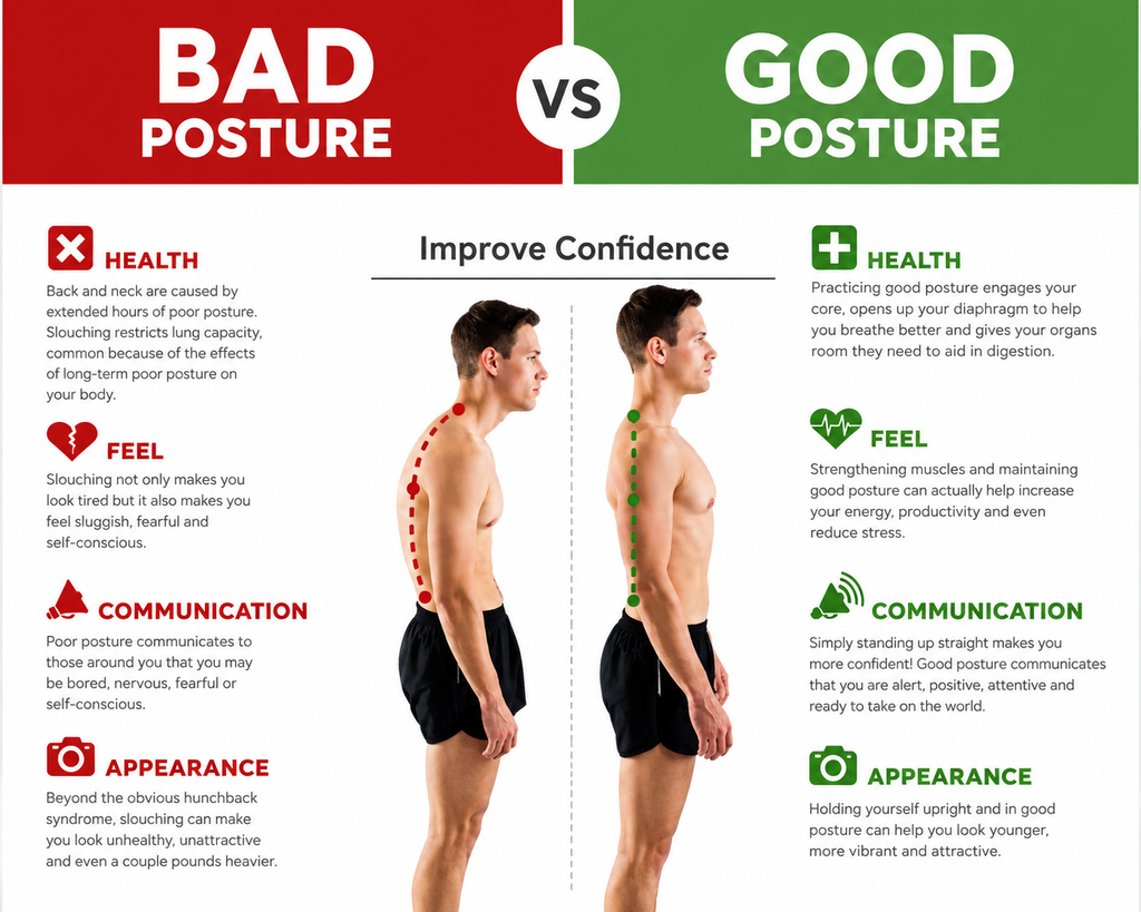 Comfortable Unisex Posture Corrector Belt for Better Posture