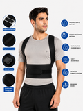 Comfortable Unisex Posture Corrector Belt for Better Posture