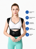 Adjustable Unisex Posture Corrector for Better Posture & Daily Comfort