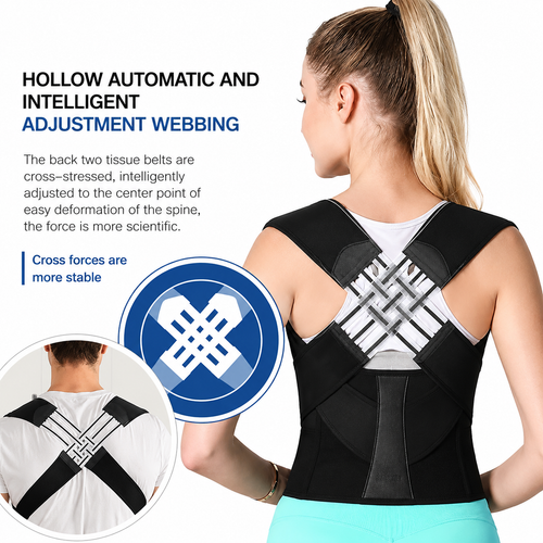 Adjustable Unisex Posture Corrector for Better Posture & Daily Comfort